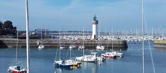 Wohnung in ruhiger Residenz mit Blick auf den Strand mit Meerblick