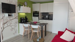 Interior - Apartment in quiet residence facing the beach with sea view (Quiberon)
