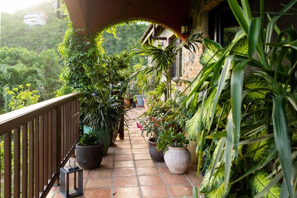 Terrein van de accommodatie