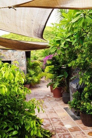 Terrein van de accommodatie