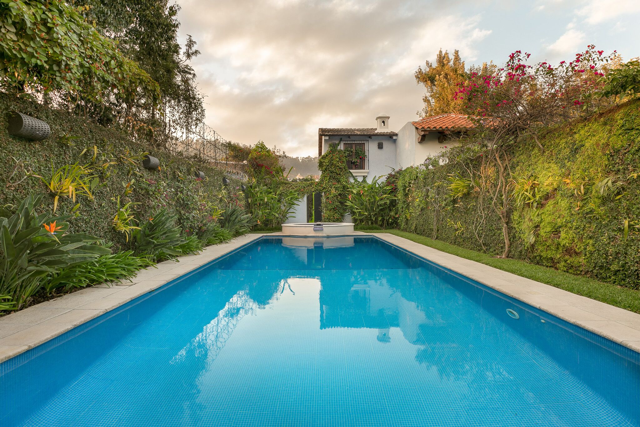 Alberca al aire libre 