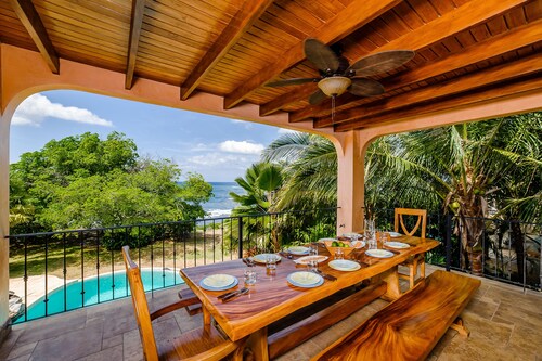 Casa Dewey Pacifica Luxury Beachfront Living in Playa Negra