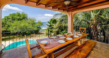 Casa Dewey Pacifica Luxury Beachfront Living in Playa Negra