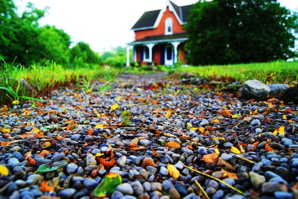 The photo that started it all...Cobblestone Farm