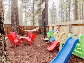 Children’s area