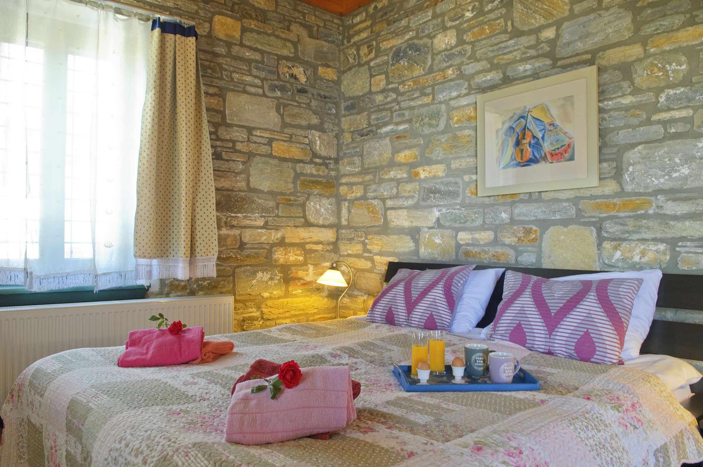 PELIONGODDESS "DIANA" STUDIO WITH PRIVATE HEATED POOL