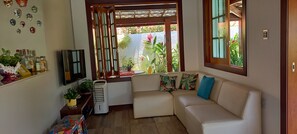 Smart TV, aparelho de som