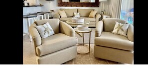 Smart TV, video games, video library