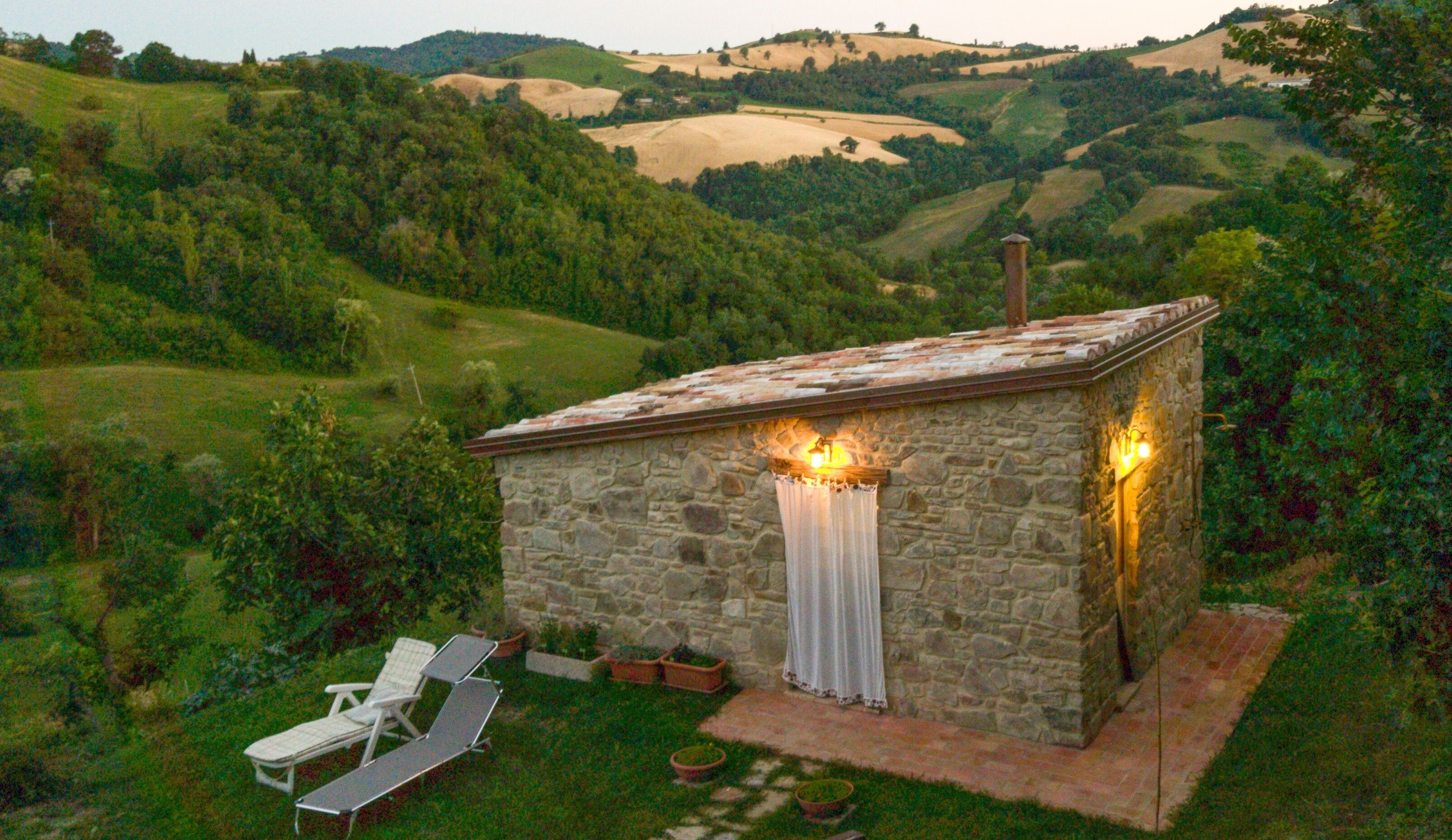 Your additional private garden suite