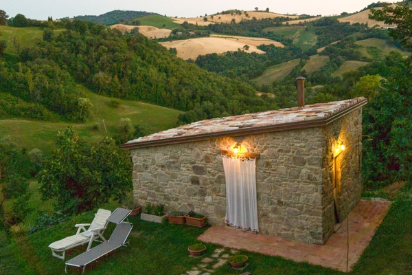 Your additional private garden suite