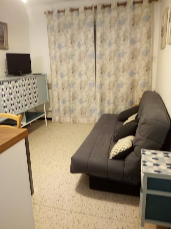 A Deux Pas De La Plage Bel Appartement Vue Sur Mer Avec Terrasse - Sérignan