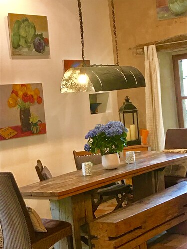 Romantic Home in Medieval Village Where 'Chocolat' was Filmed