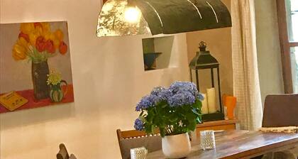 Romantic Home in Medieval Village Where 'Chocolat' was Filmed