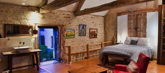 Romantic Home in Medieval Village Where 'Chocolat' was Filmed