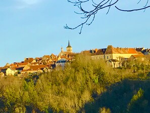 Exterior - Romantic Home in Medieval Village Where 'Chocolat' was Filmed (Flavigny-Sur-Ozerain)