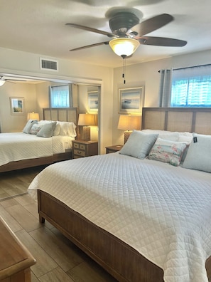 2 Schlafzimmer, Bügeleisen/Bügelbrett, kostenloses WLAN, Bettwäsche