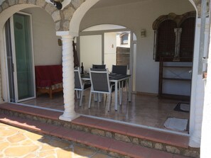 Restaurang utomhus
