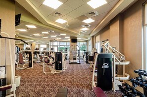 Fitness facility - Marco Island-Beach Front-Spectacular Veracruz in Cape Marco (Marco Island)