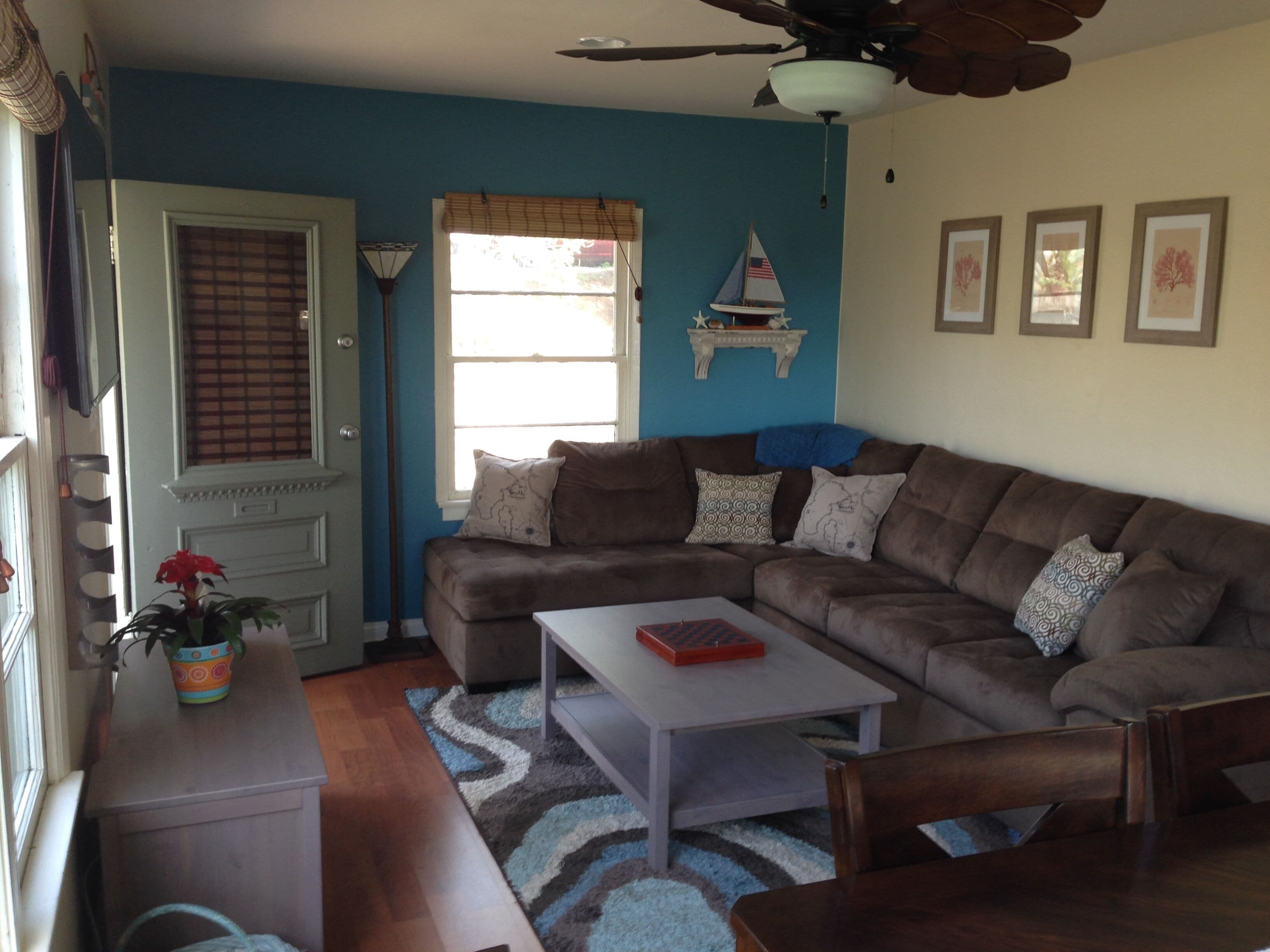 Pet Friendly Ocean View House / Cottage With Private Yard