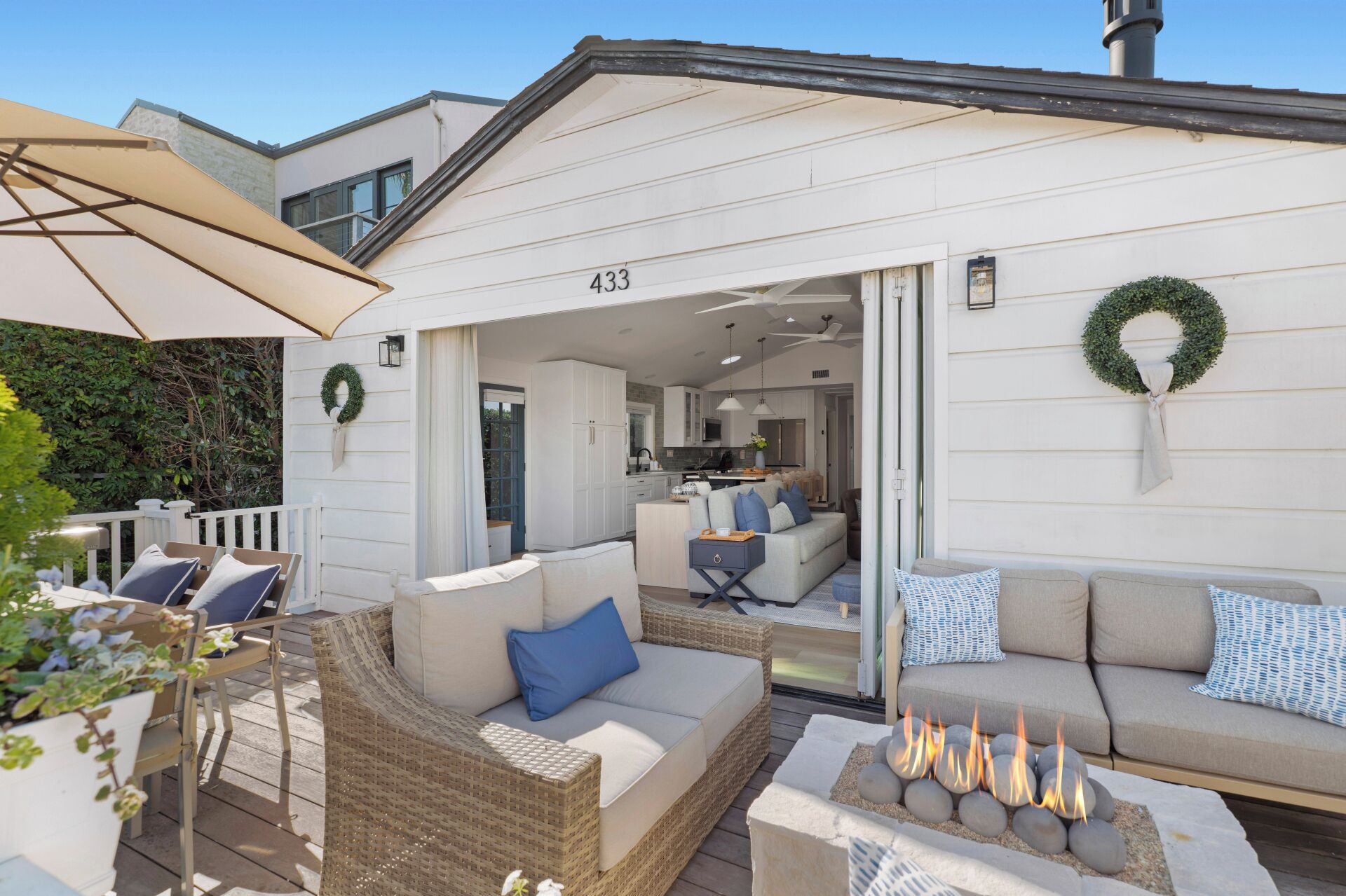 Terrace/patio