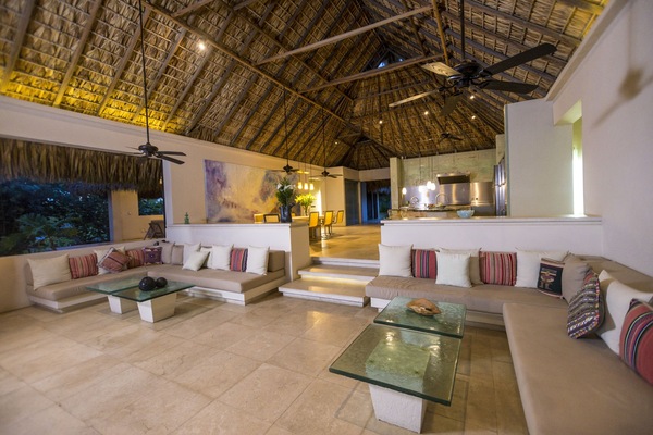 Great room with lots of seating