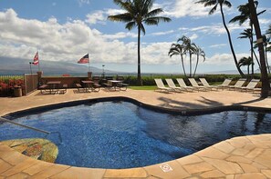 Udendørs pool, opvarmet pool