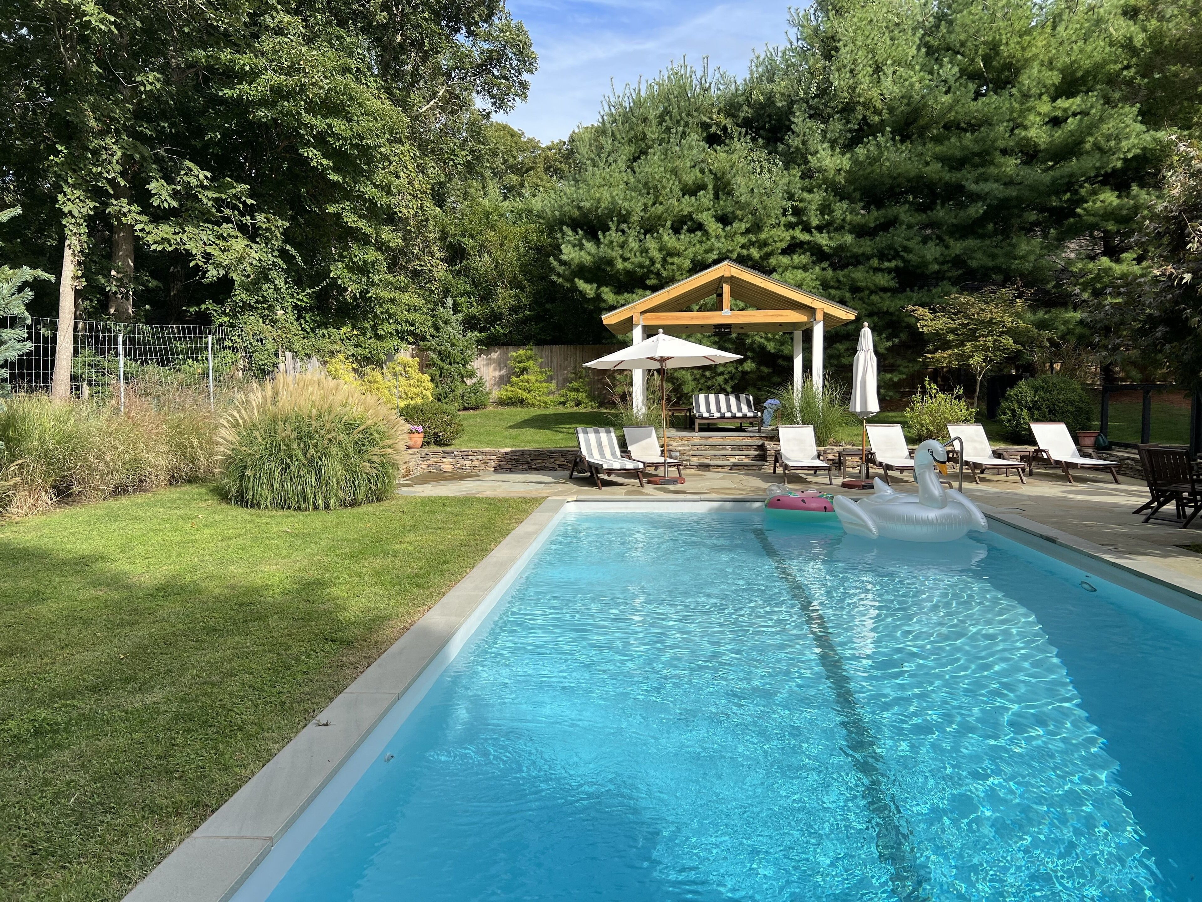 Family Friendly House in beautiful East Hampton, protected with power generator