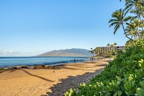 Ubicación a pie de playa