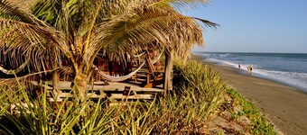 Relaxing Beach House Just Steps from Nicaragua's Best Surf Breaks