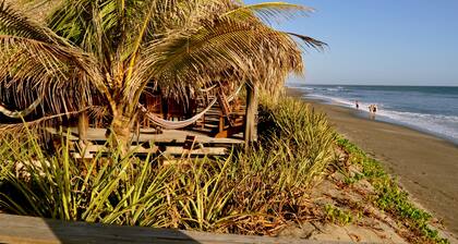 Relaxing Beach House Just Steps from Nicaragua's Best Surf Breaks