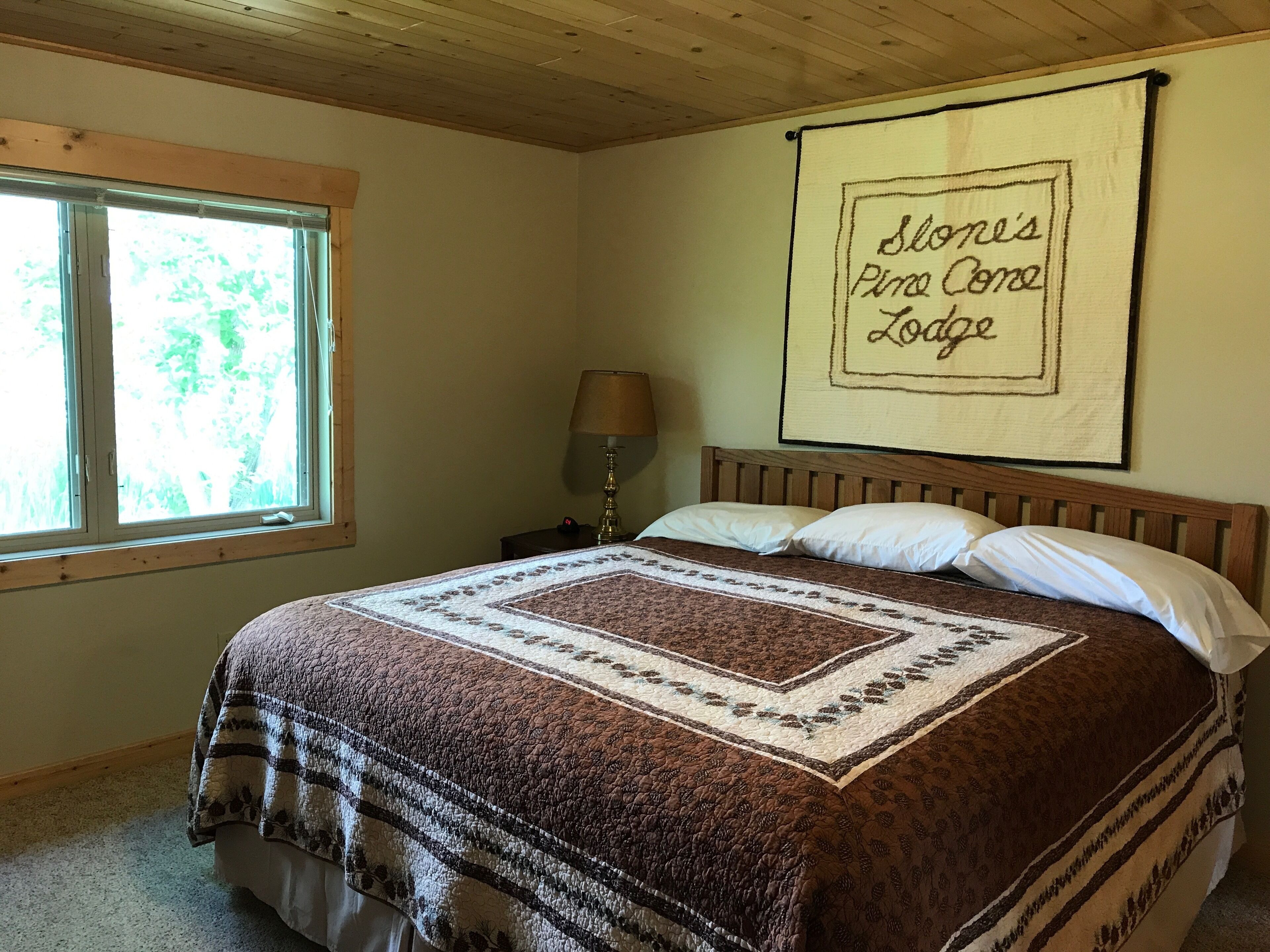 Great gathering space with two living areas.