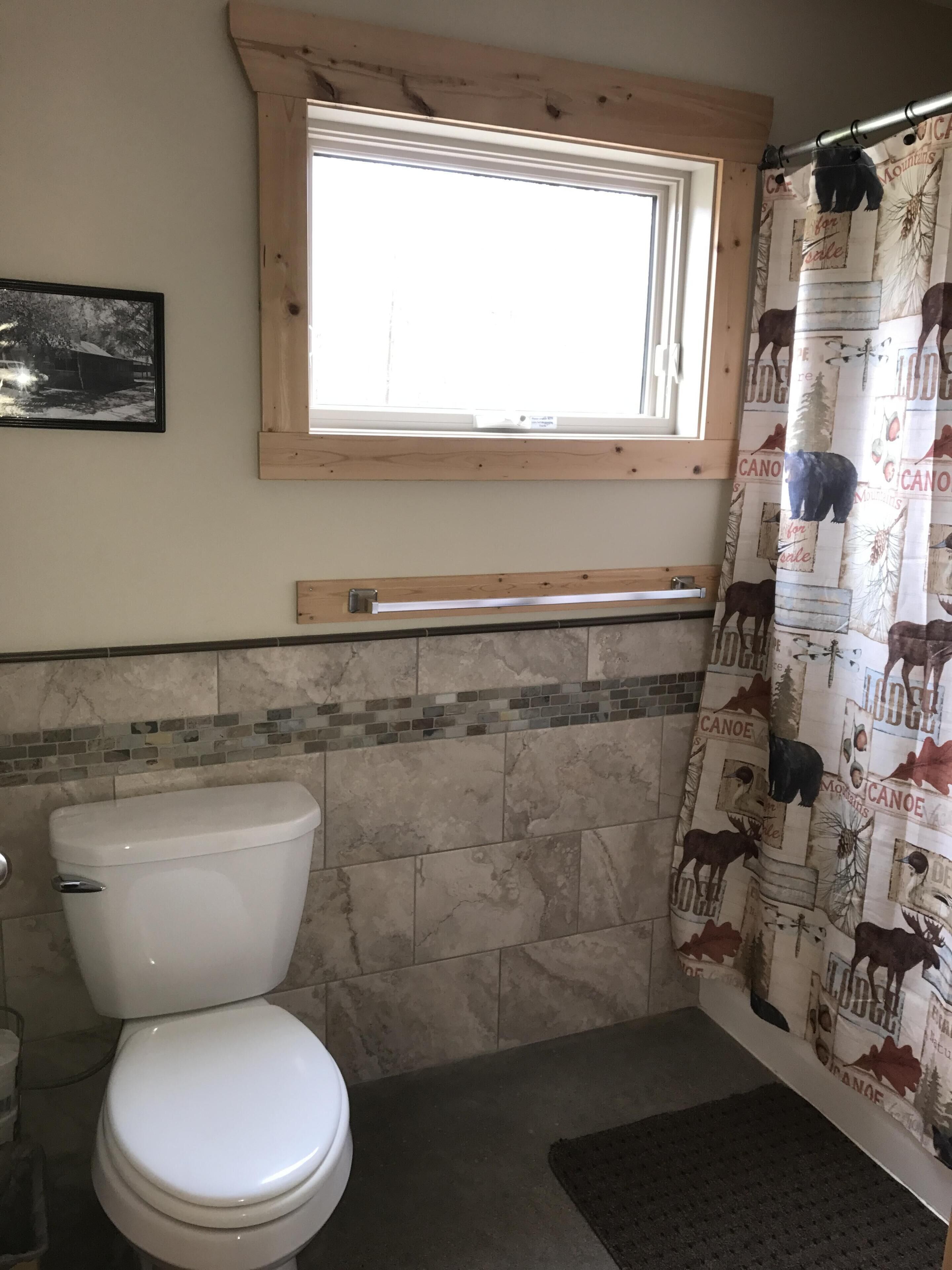 Great gathering space with two living areas.