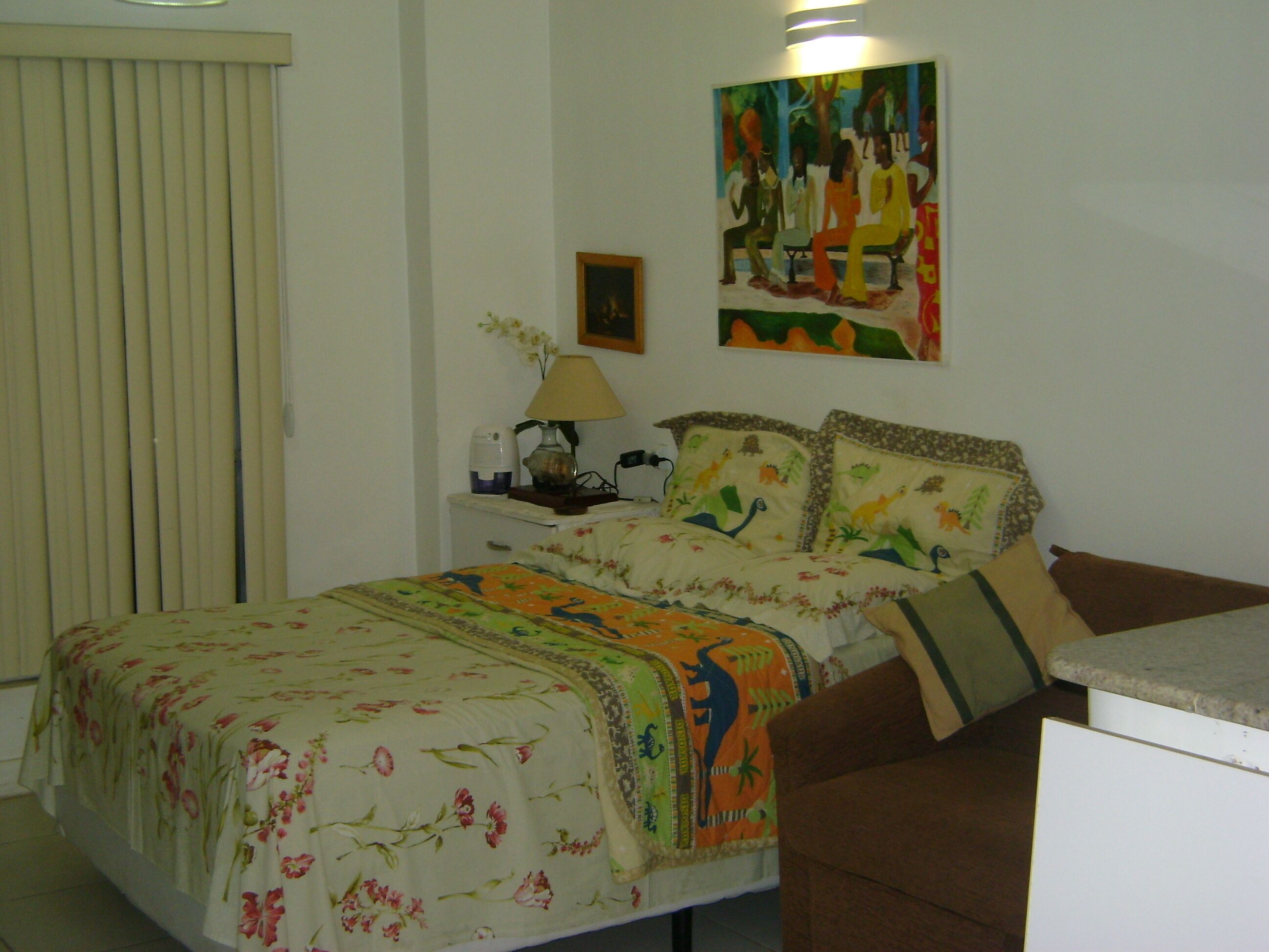 Wonderful Flat 50 meters from the beach - come and enjoy the carnival