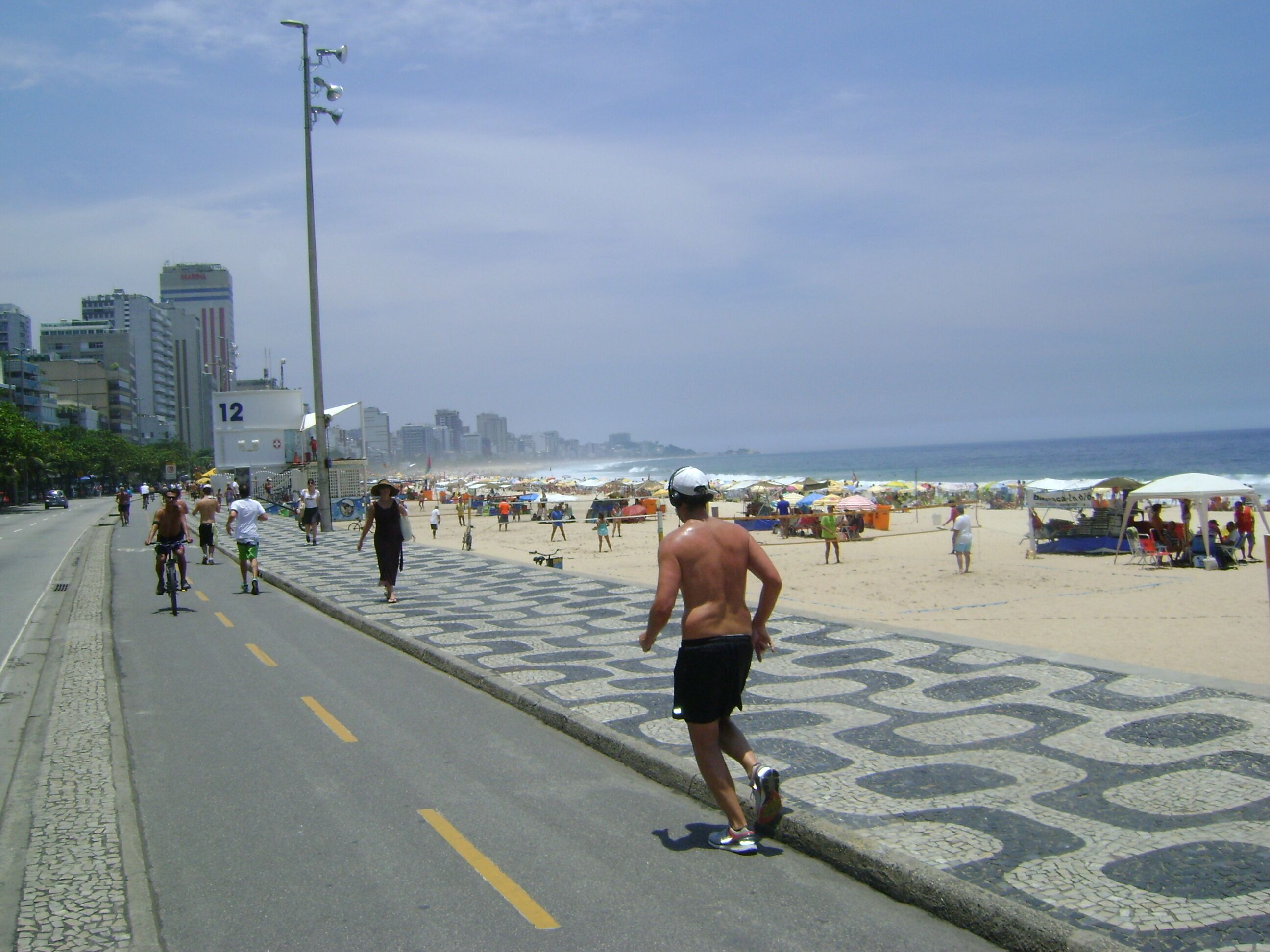 Wonderful Flat 50 meters from the beach - come and enjoy the carnival