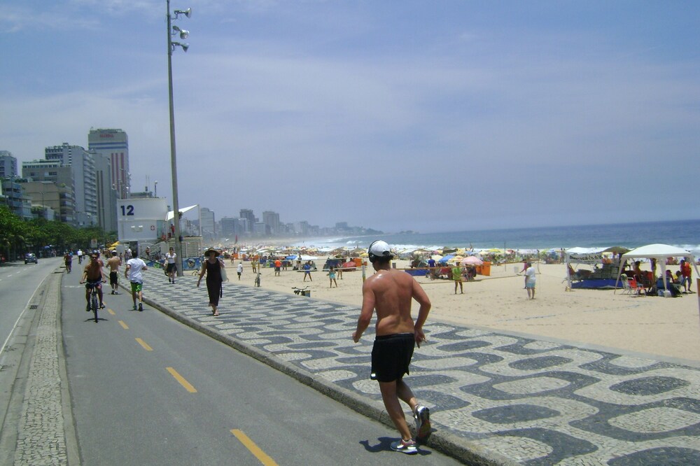 Wonderful Flat 50 meters from the beach - come and enjoy the carnival