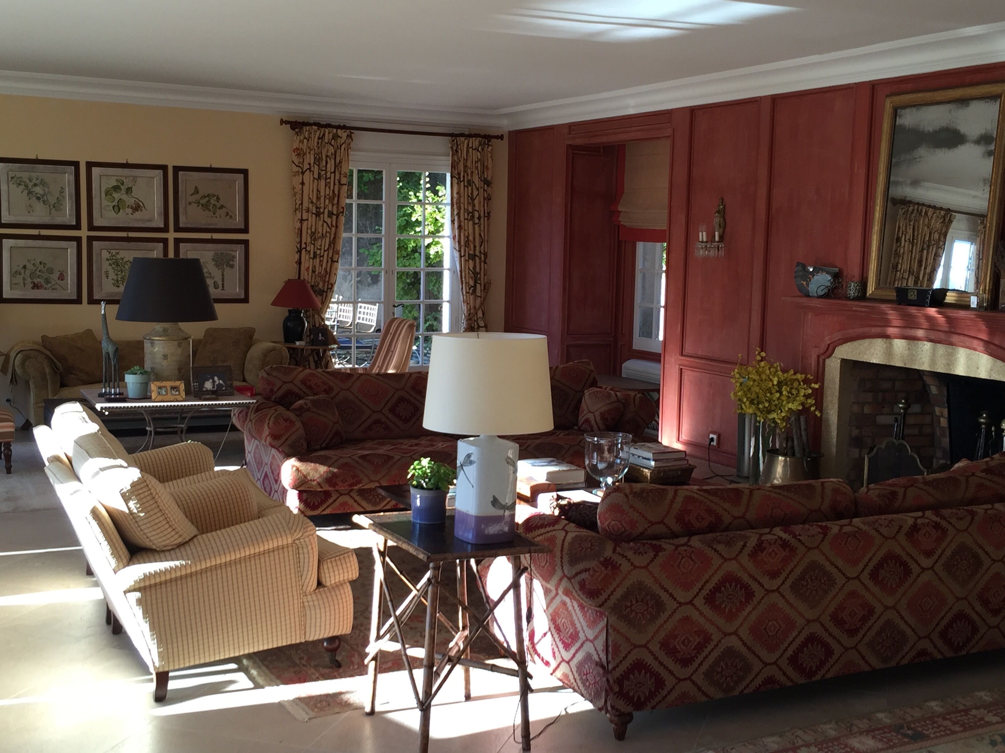 Spacious, Elegant Cote D' Azur Villa in the Hills Above Cannes