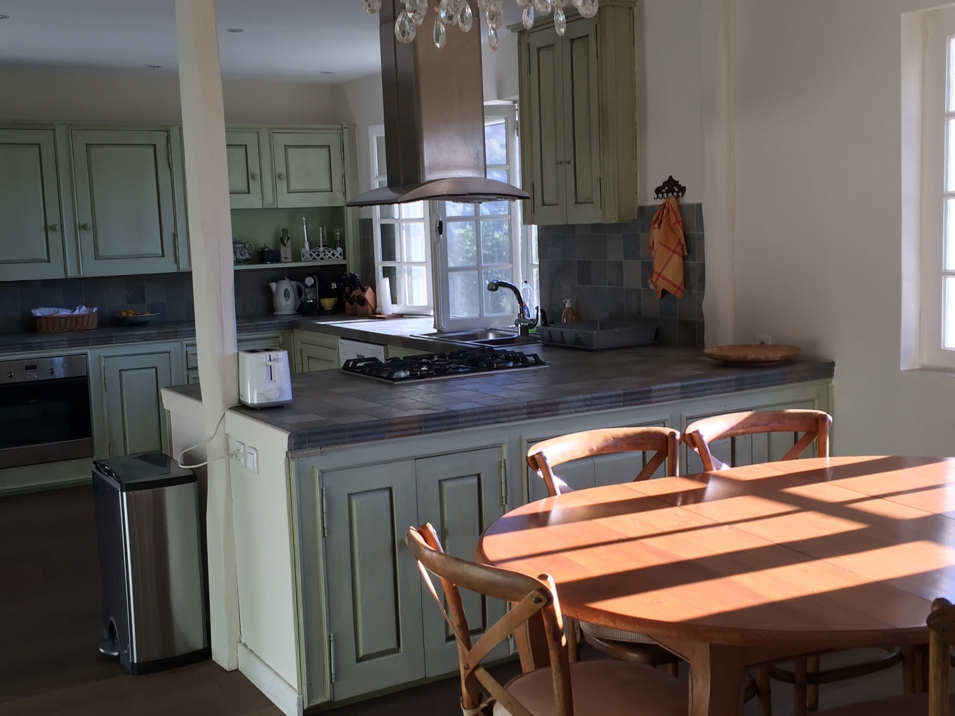 Spacious, Elegant Cote D' Azur Villa in the Hills Above Cannes