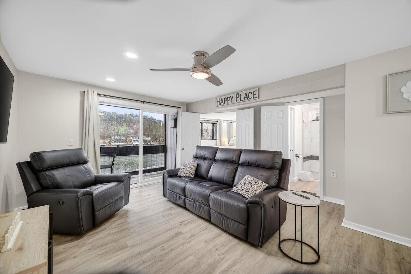 Smart-TV og bordtennis