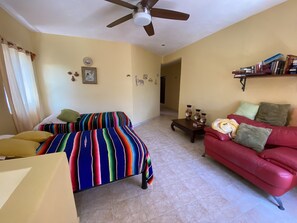 2 bedrooms, in-room safe, free WiFi, bed sheets