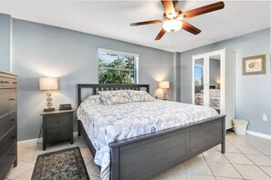 2 bedrooms, iron/ironing board, travel cot, free WiFi