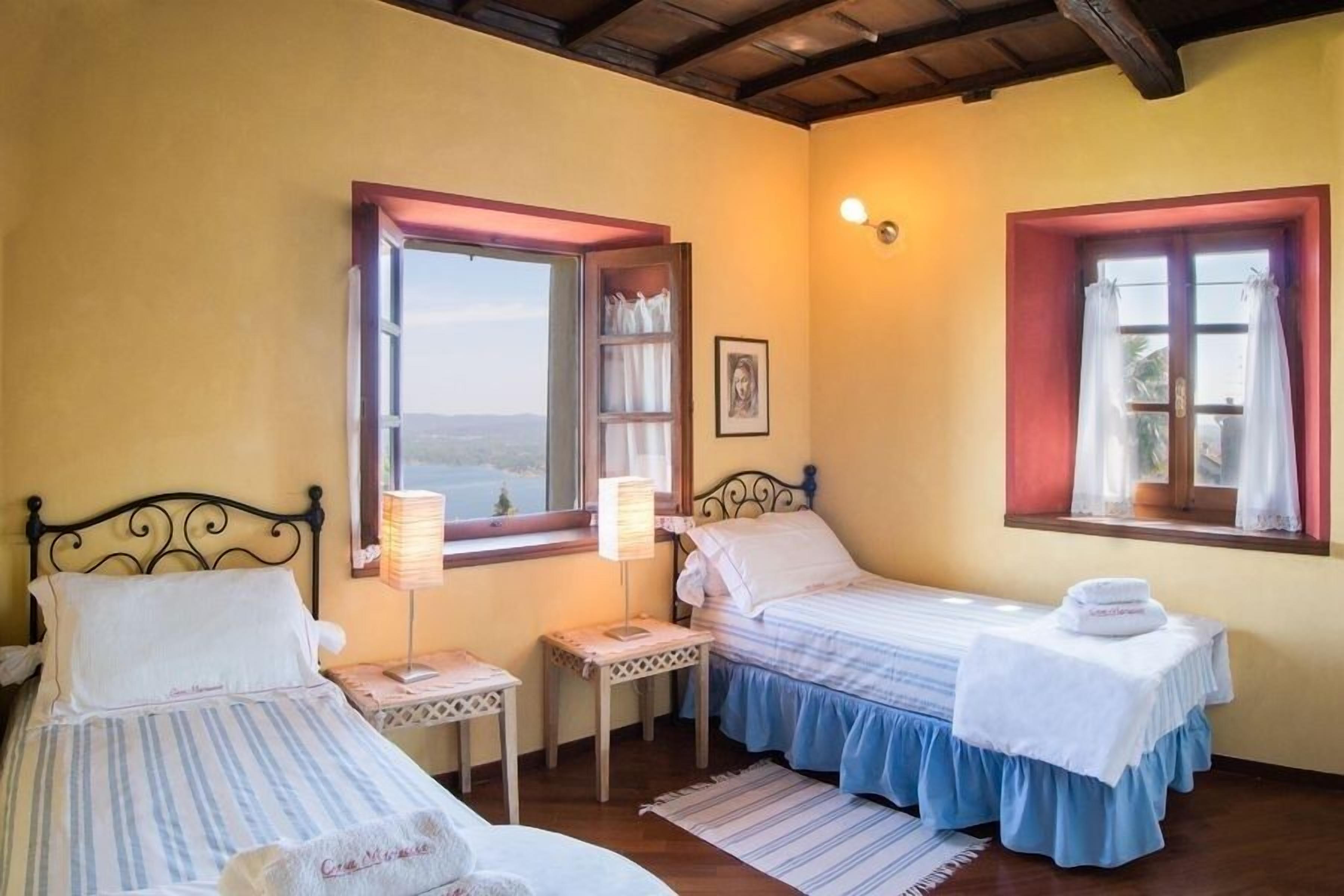 7 Schlafzimmer, Internetzugang, Bettwäsche