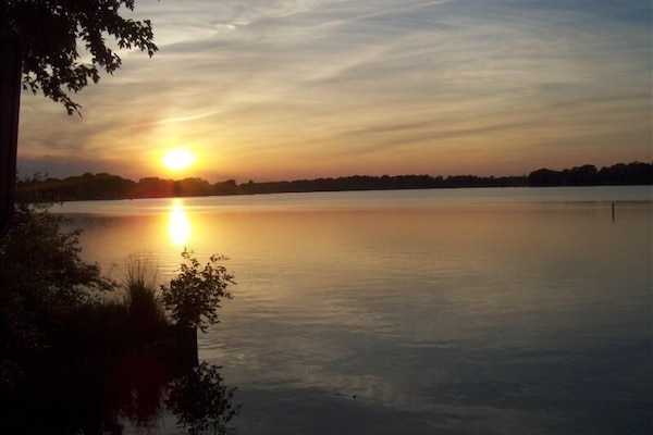 Sunset on Hutchins Lake  is different every evening.