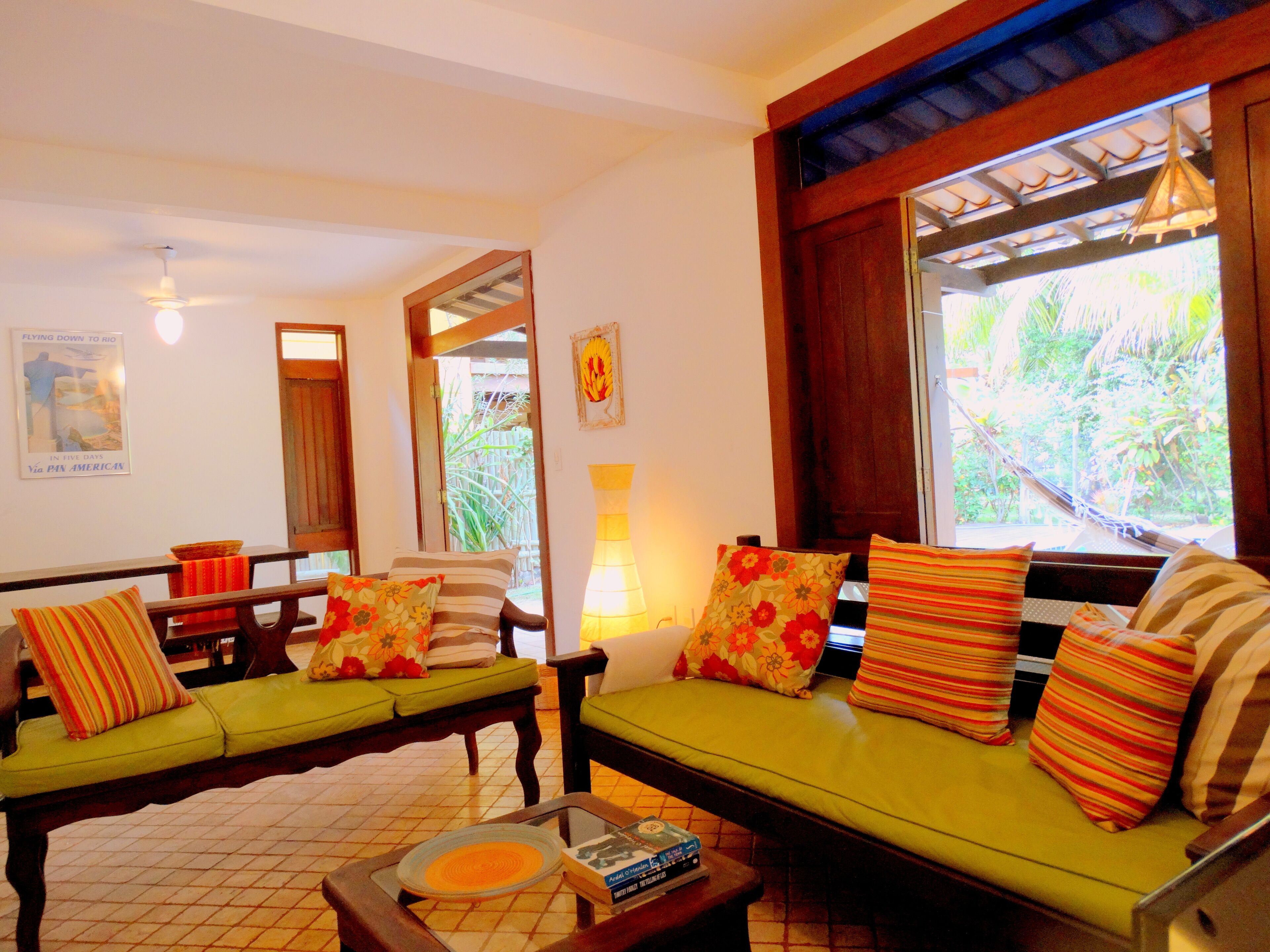 House in the center of Praia do Forte - Bed & breakfast, bedrooms clean included