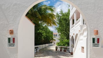 Overnatningsstedets område