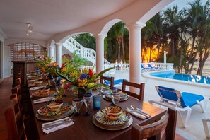 Restaurante al aire libre
