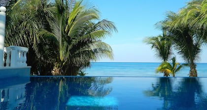 Chango Villa - Ocean Front - Yksityinen ranta- 7 makuuhuonetta- Sukellus