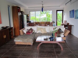 Books, video library