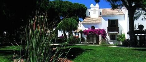 Overnatningsstedets område