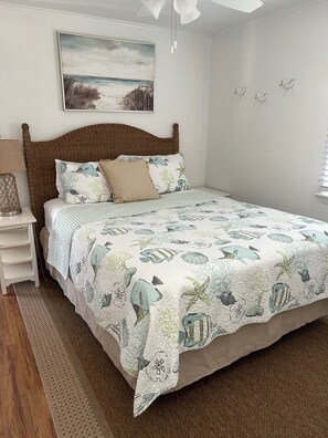 2 bedrooms, iron/ironing board, free WiFi