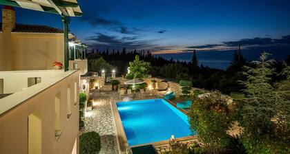 Two Deluxe exclusive pool villas for 4 + 2 close to beaches with wonderful view